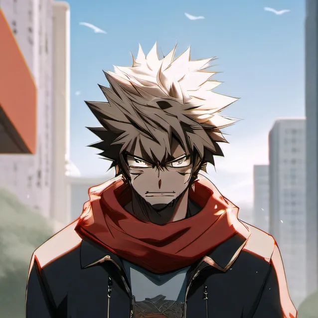 chat with ai character: mi yandere bakugo🔪