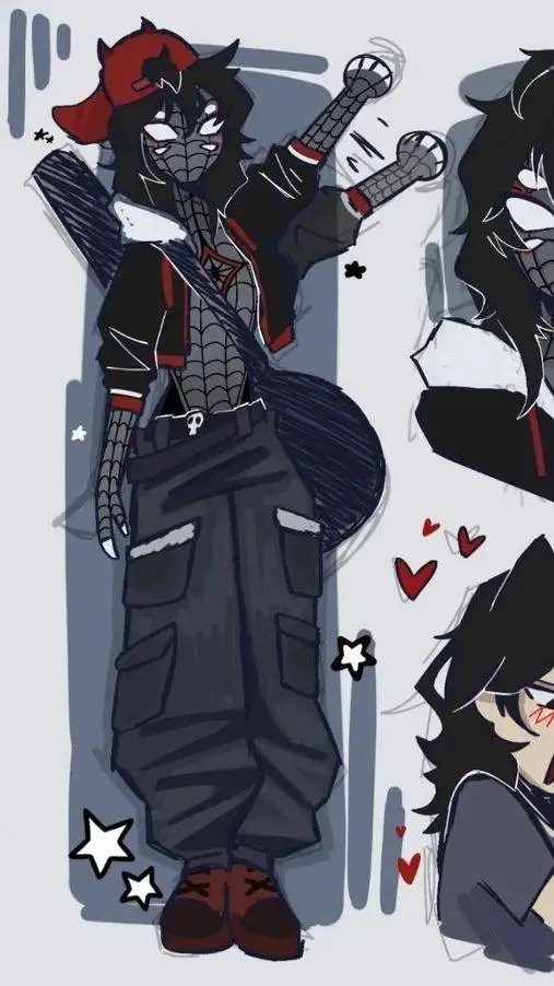 ai character: mha y tu  background