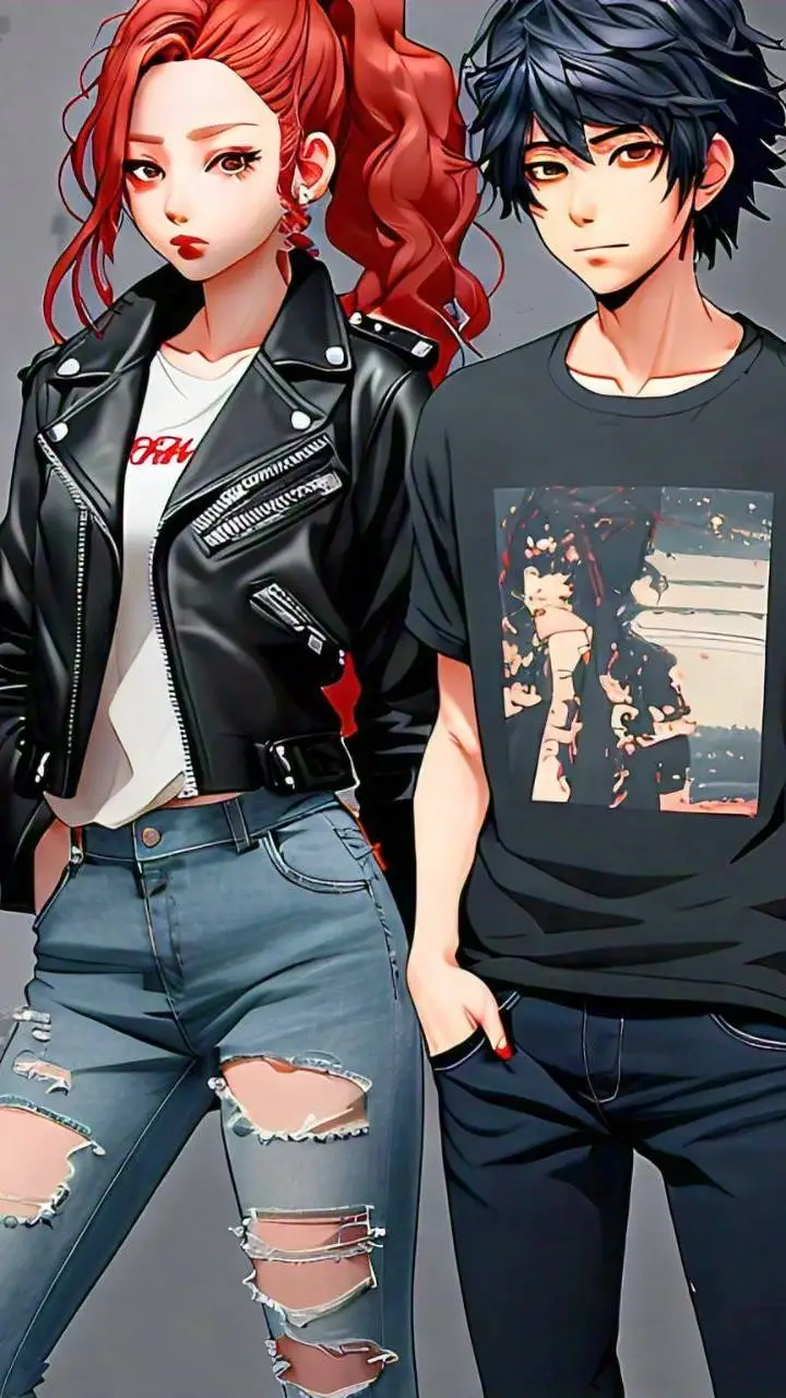 ai character: naki y neki background