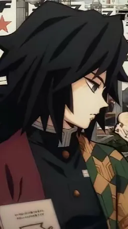 ai character: ᴳᶦʸᵘˢʰᶦⁿᵒ  background