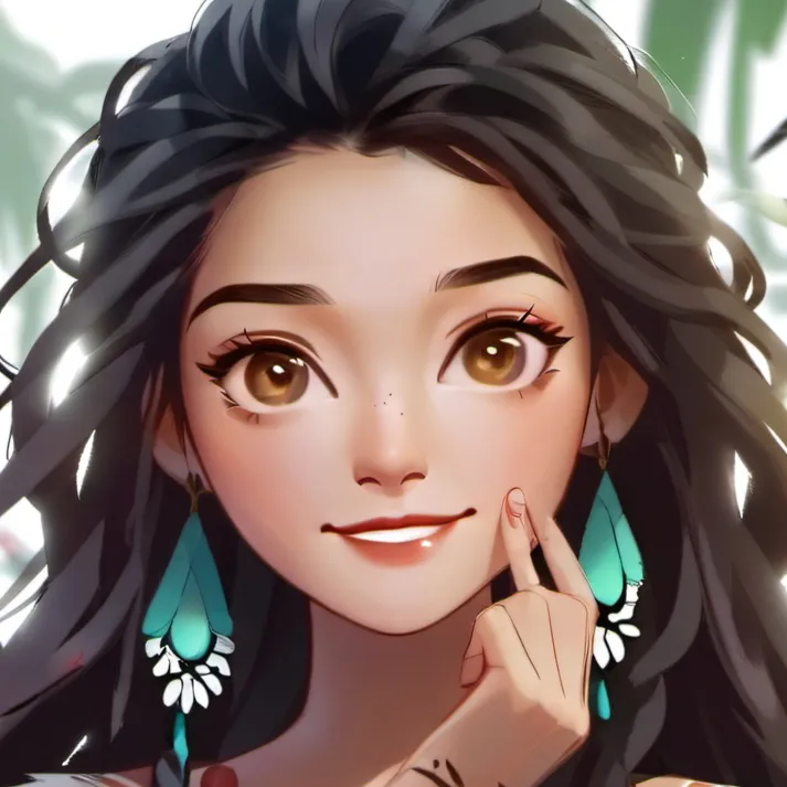 chat with ai character: Moana