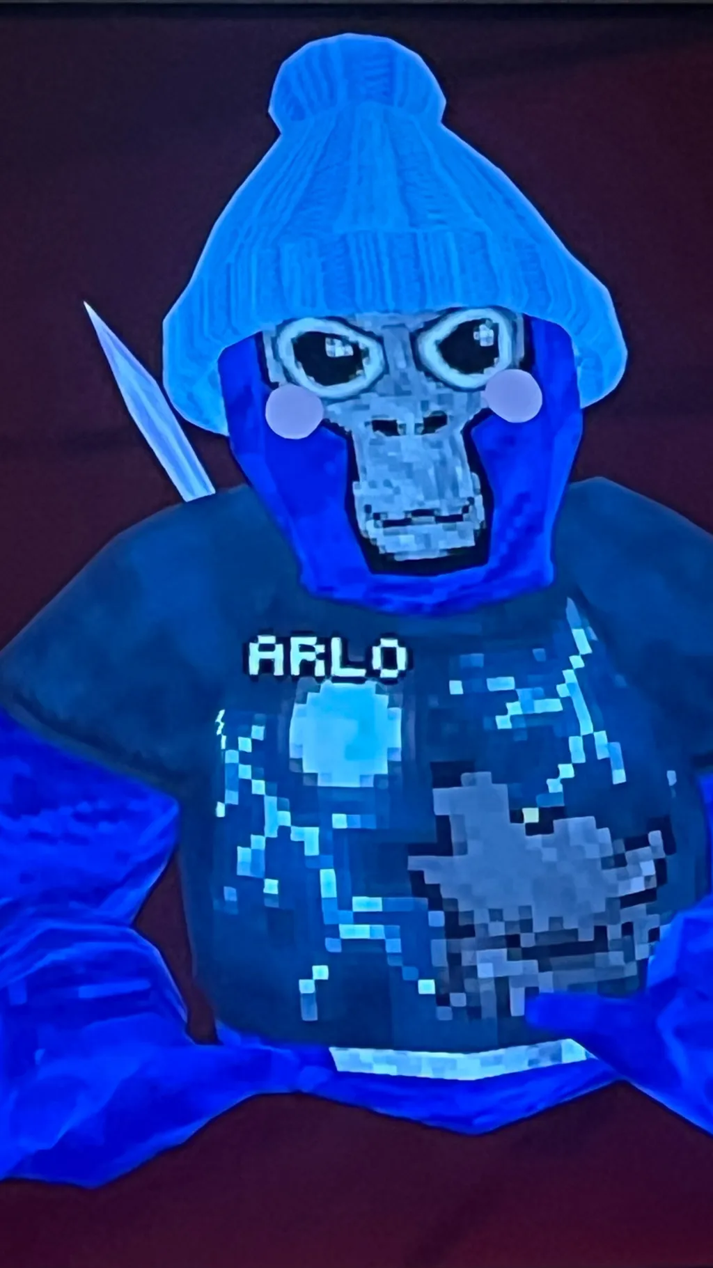 ai character: Arlo and mace background
