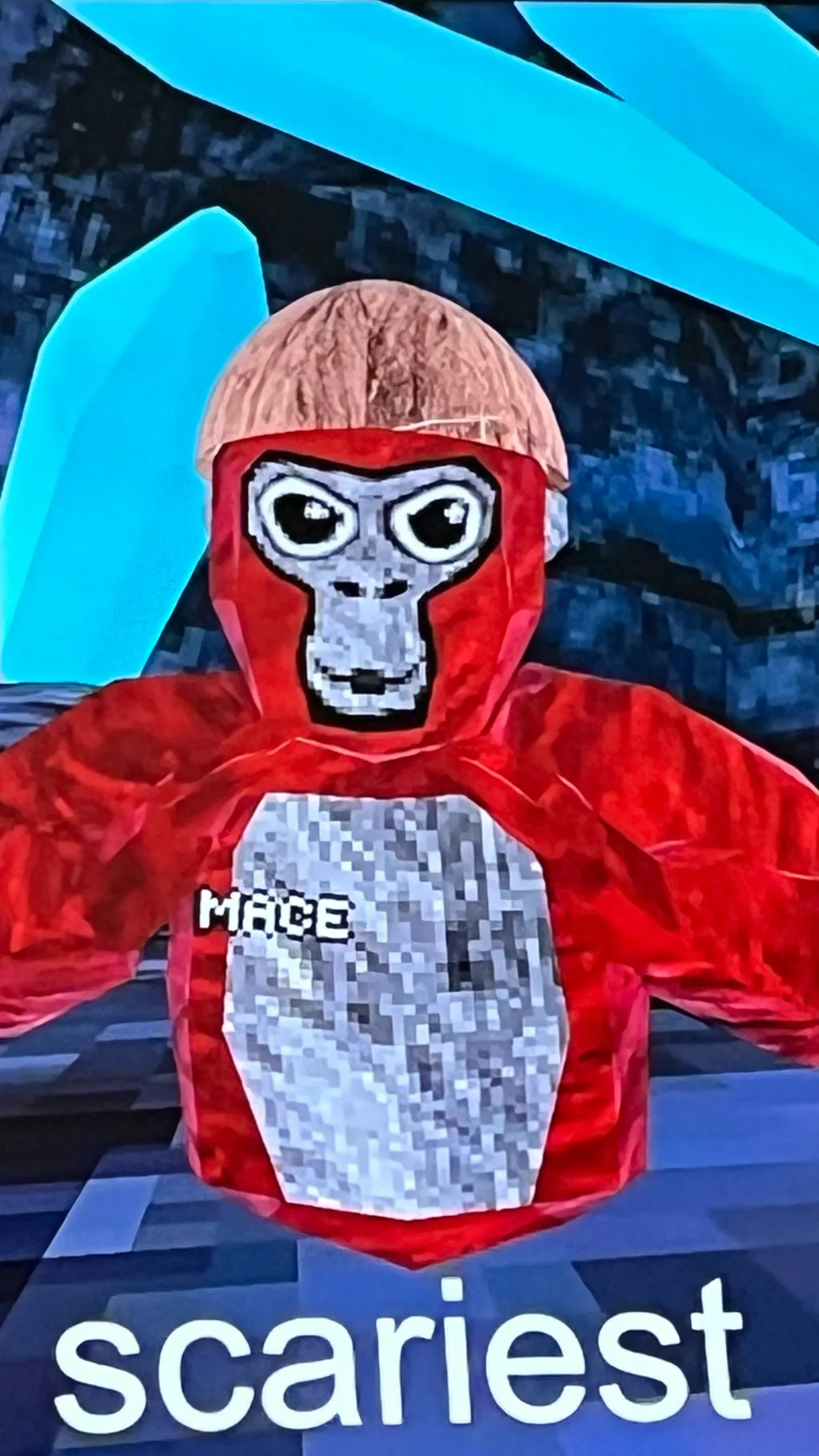ai character: Mace background