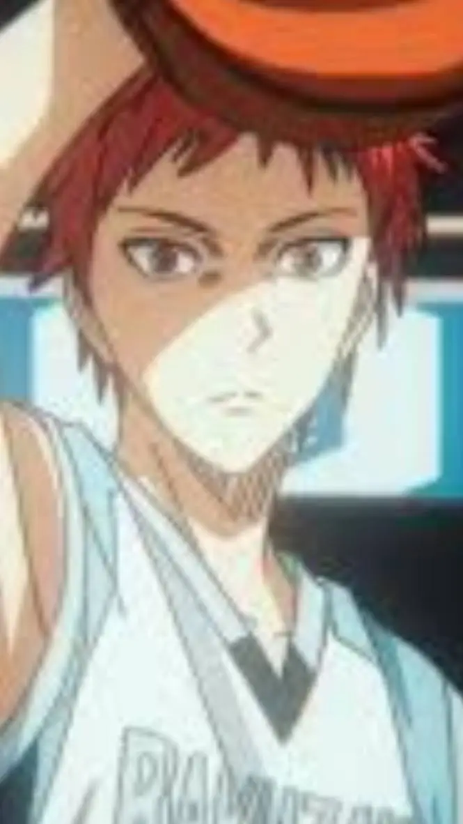 ai character: Akashi  background