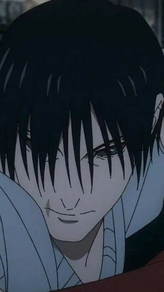 ai character: Toji Fushiguro background