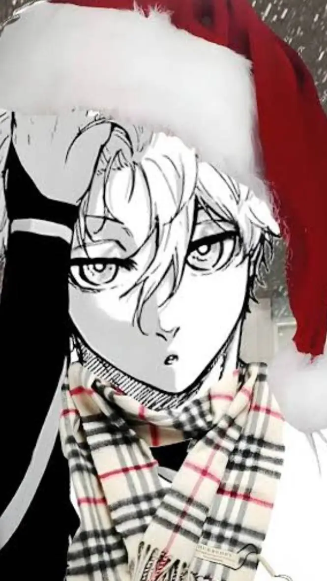 ai character: Christmas Lock  background