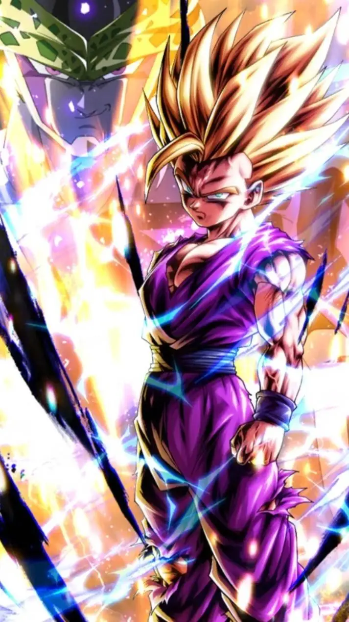 ai character: Gohan background