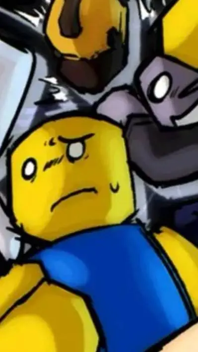 ai character: Forsaken sleepover background