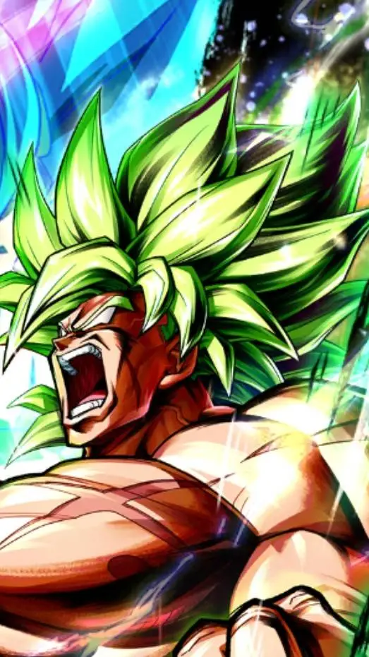 ai character: Broly background