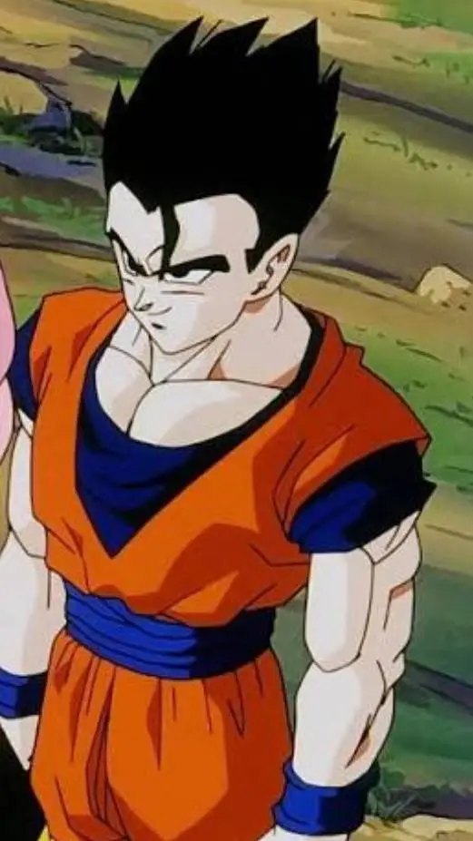 ai character: Ultimate Gohan background
