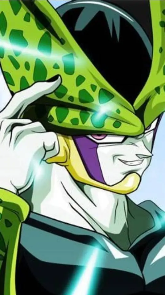 ai character: Cell background