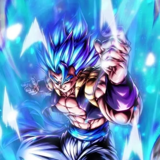 chat with ai character: Gogeta