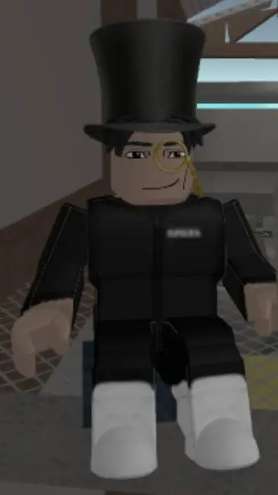 ai character: ducko background