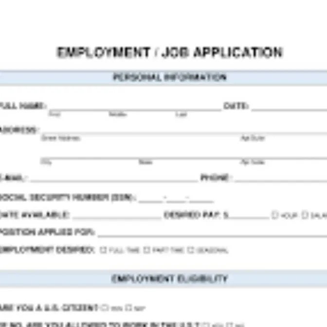 chat with ai character: job application 