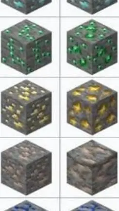 ai character: old and new ores background