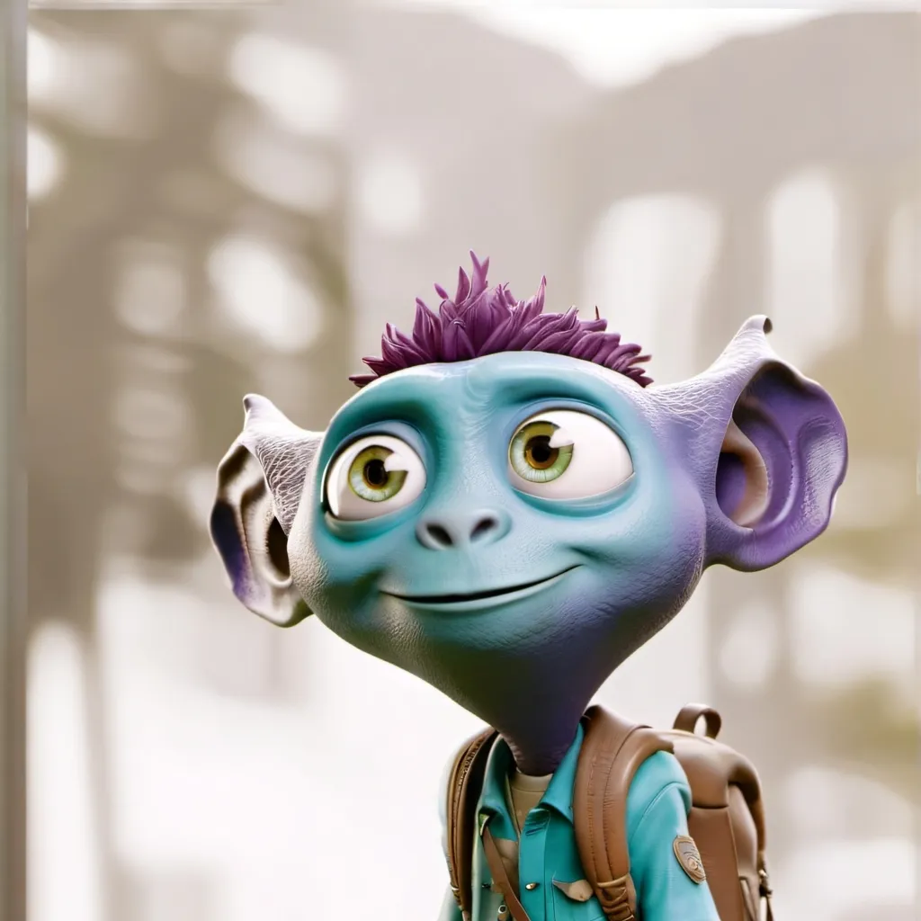 chat with ai character: DreamWorks home