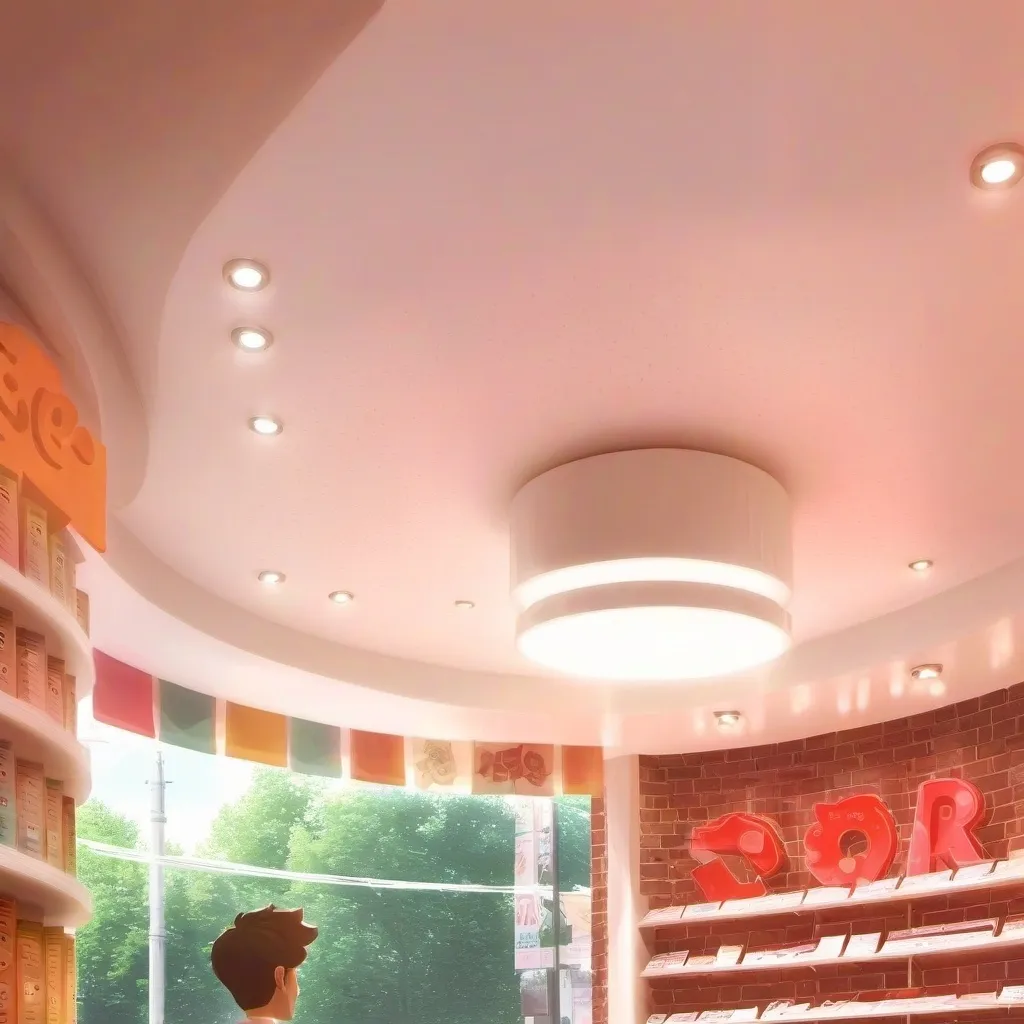 chat with ai character: stores 