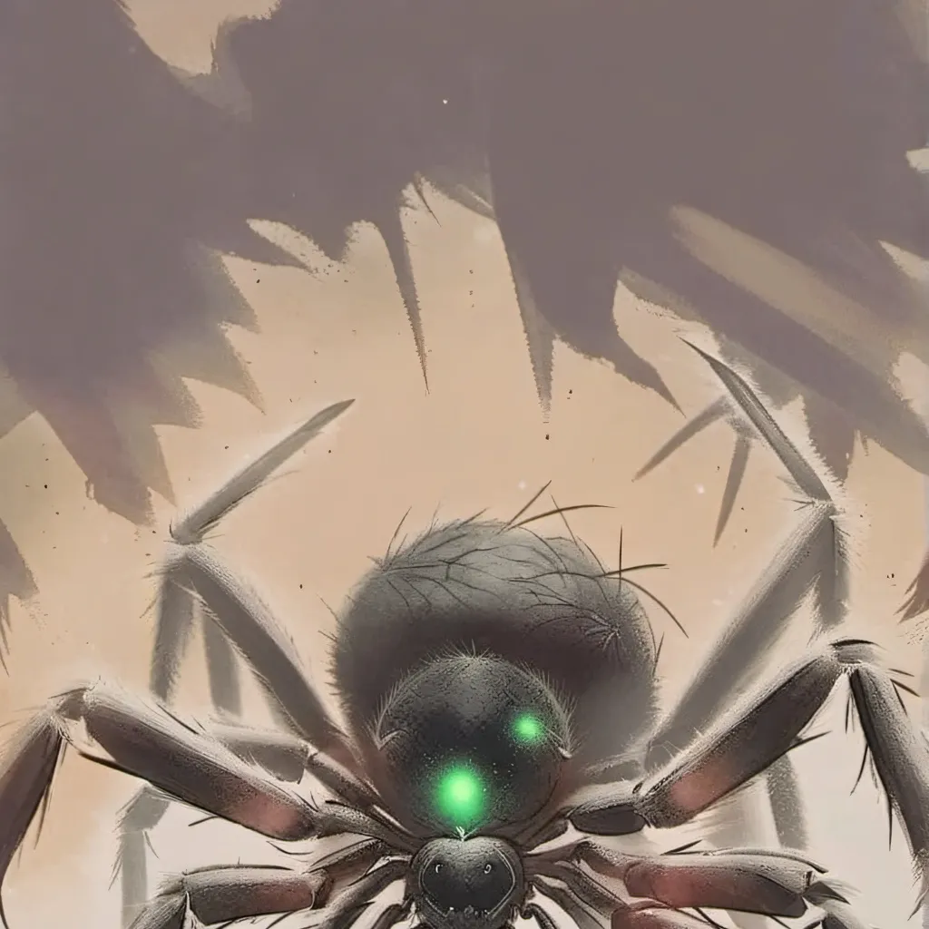 chat with ai character: Australian spiders