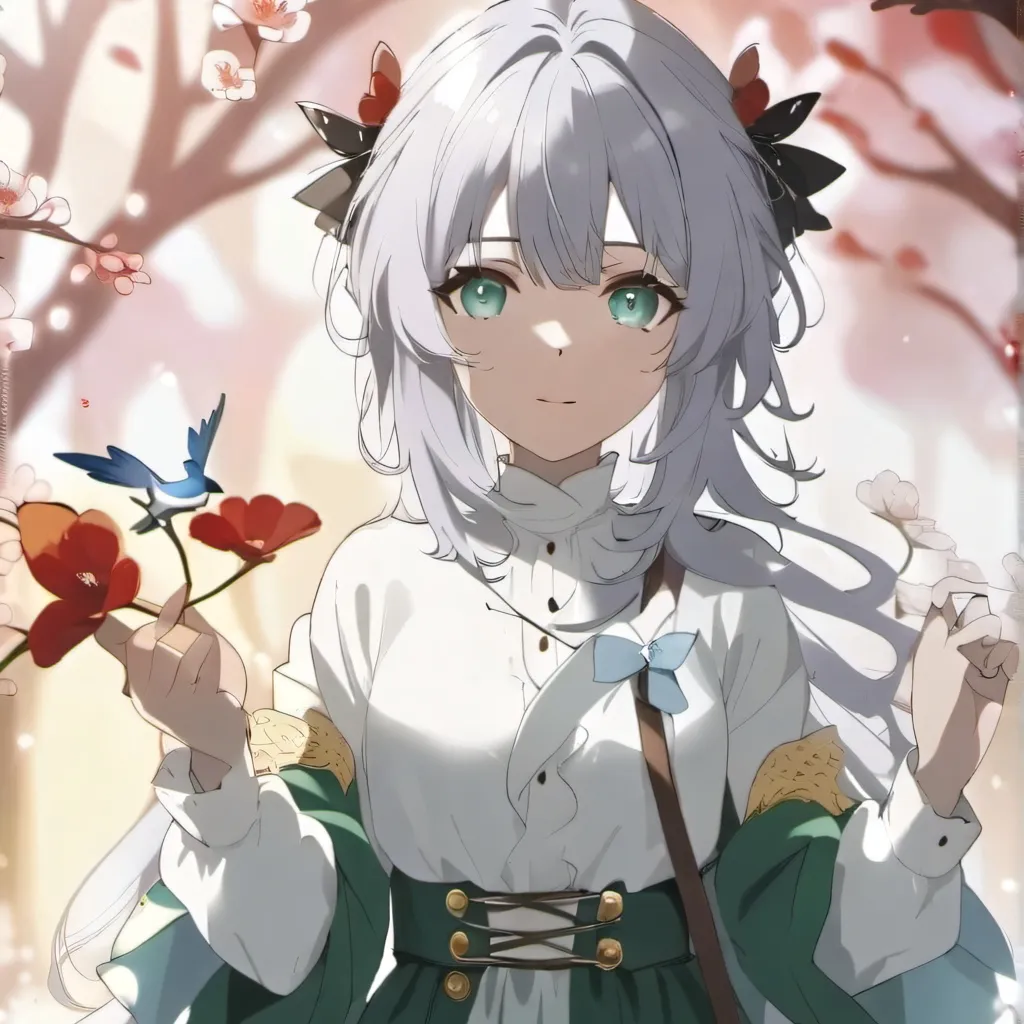 chat with ai character: Mariana