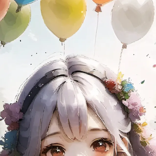 chat with ai character: birthday girl 