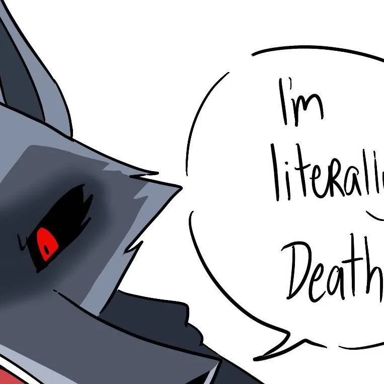 chat with ai character: female Death 