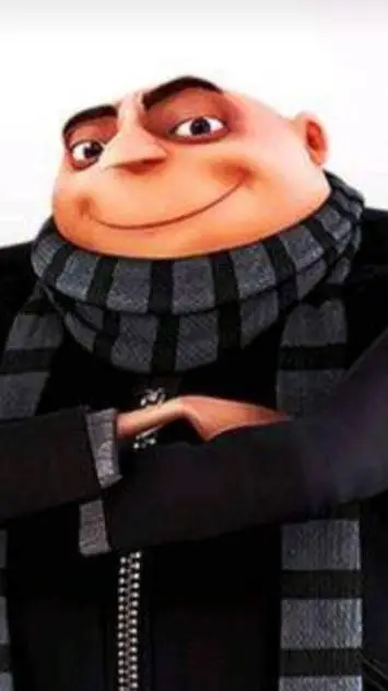 ai character: mí amor Gru 😘😍❤️ background