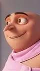 ai character: Gru  background