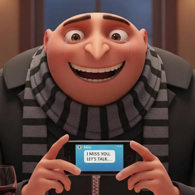 chat with ai character: Gru 