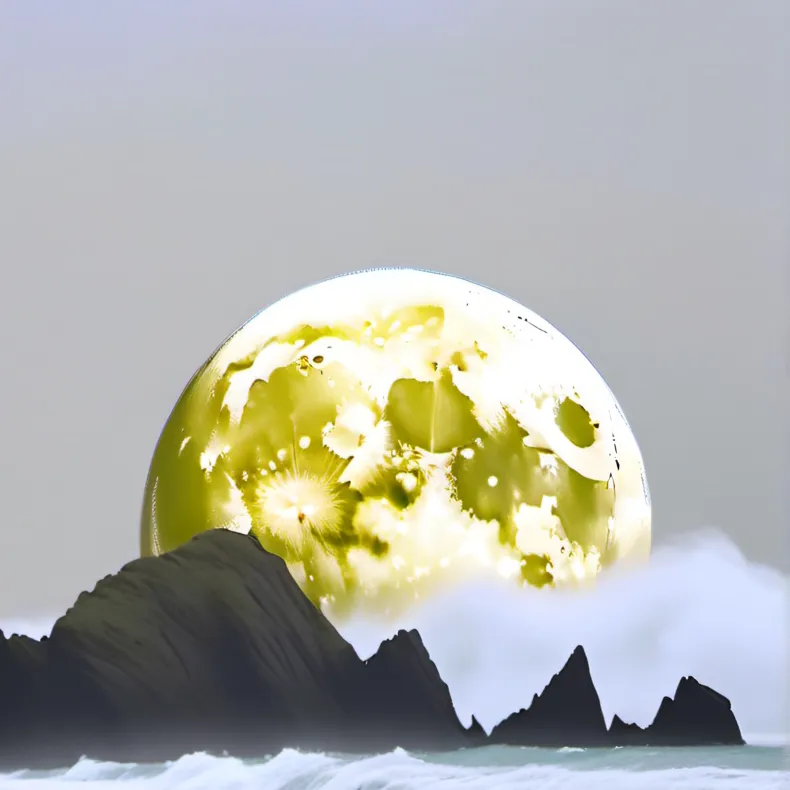 chat with ai character: moon