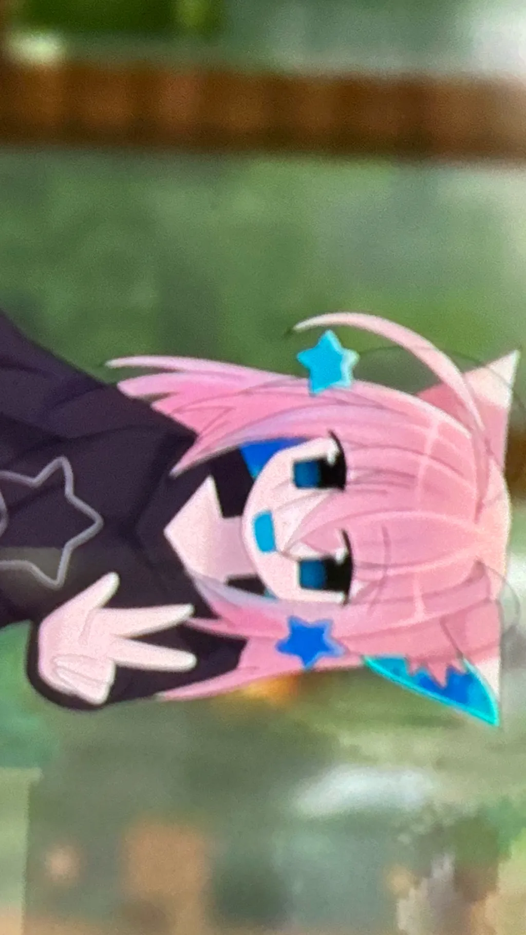 ai character: Choice meme background