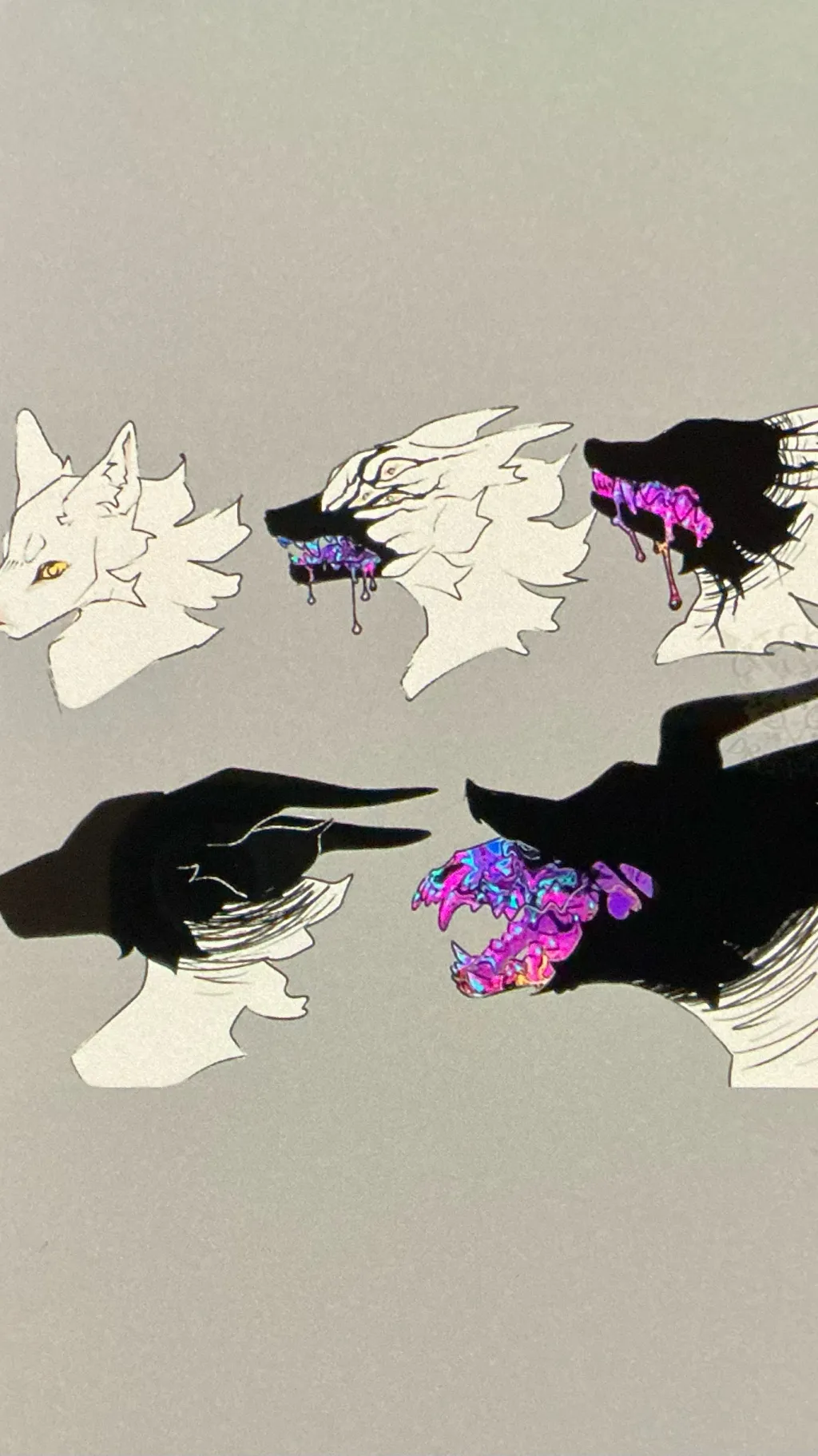 ai character: Infection…?? background