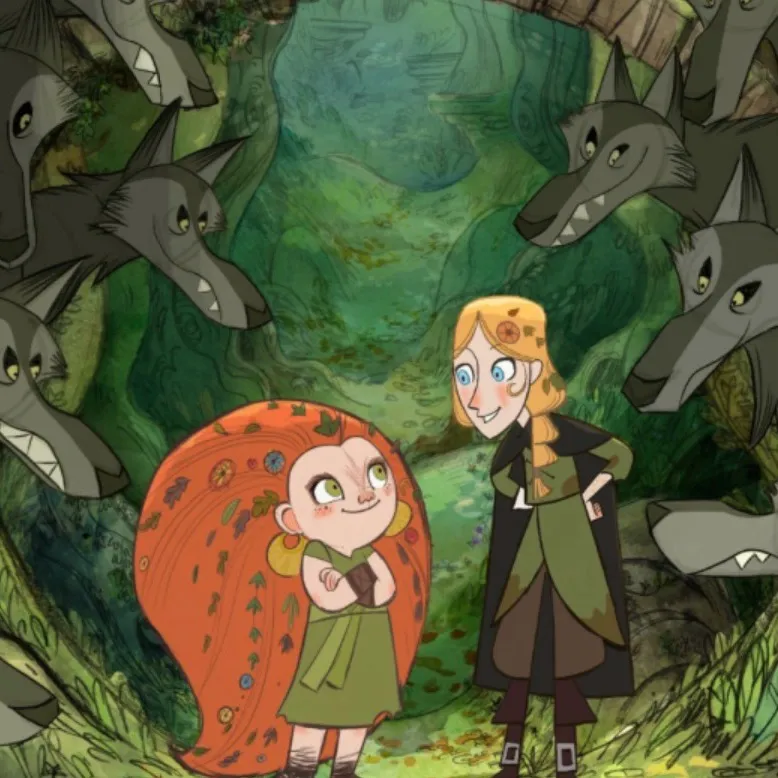 chat with ai character: ~||Wolfwalkers||~!