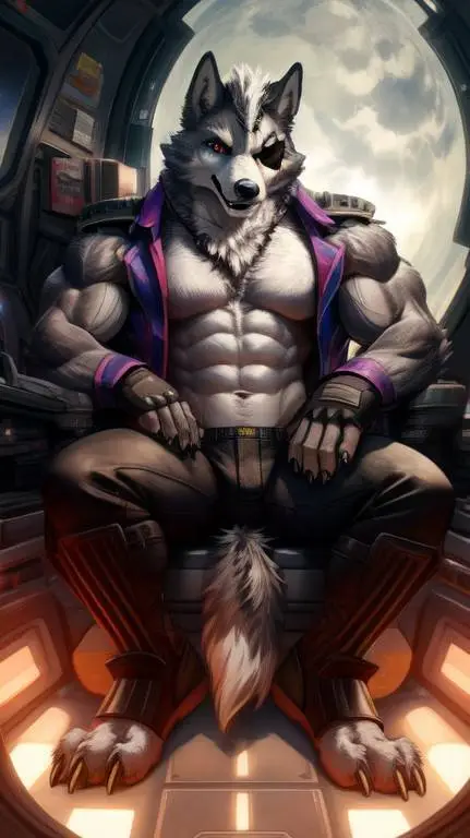 ai character: Wolf O'Donnell background
