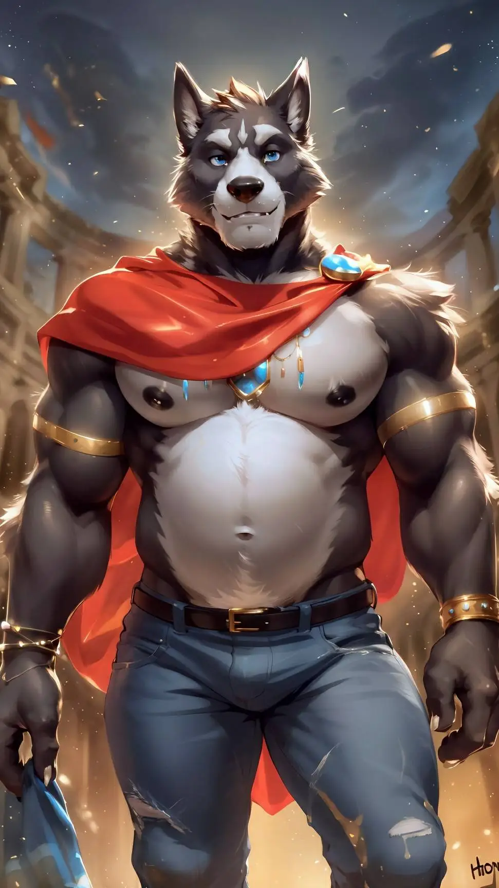 ai character: Amicus background