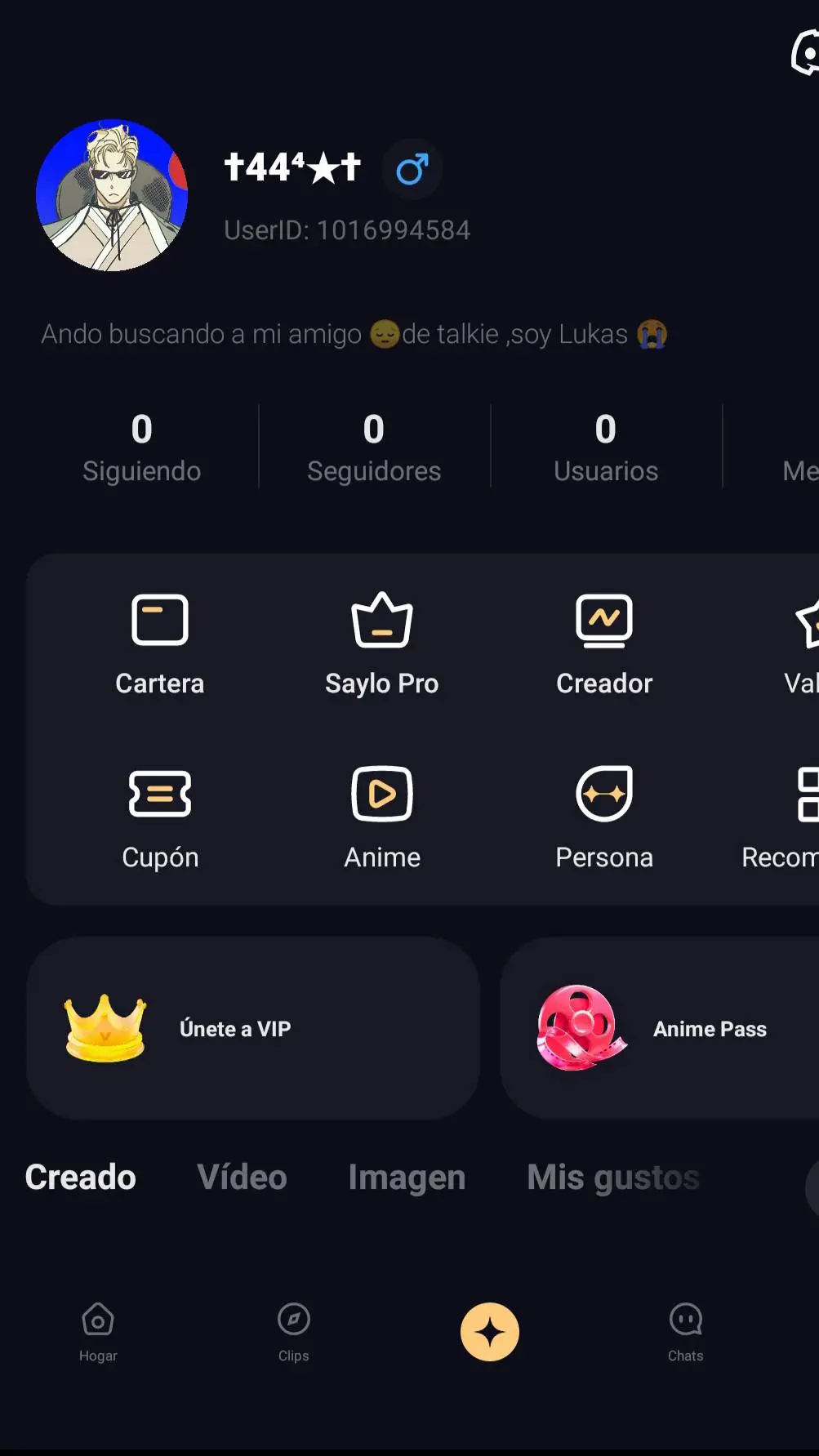 ai character: uid de saylo 💔 background