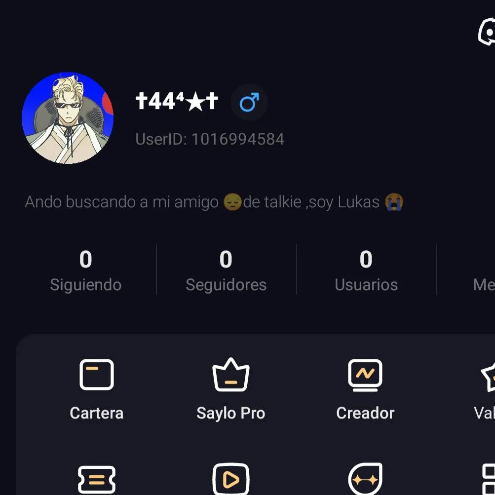 chat with ai character: uid de saylo 💔