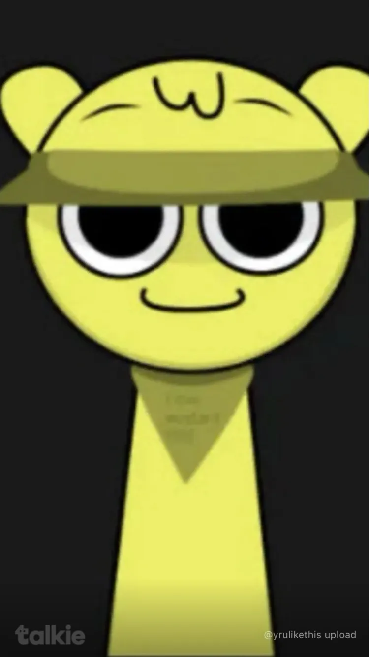 ai character: Mard/mustard guy  background