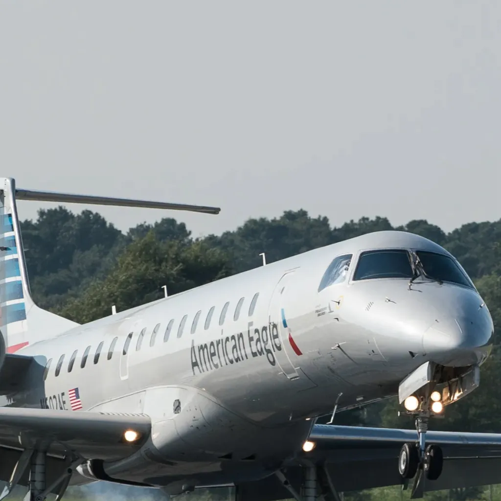 chat with ai character: American Eagle ERJ