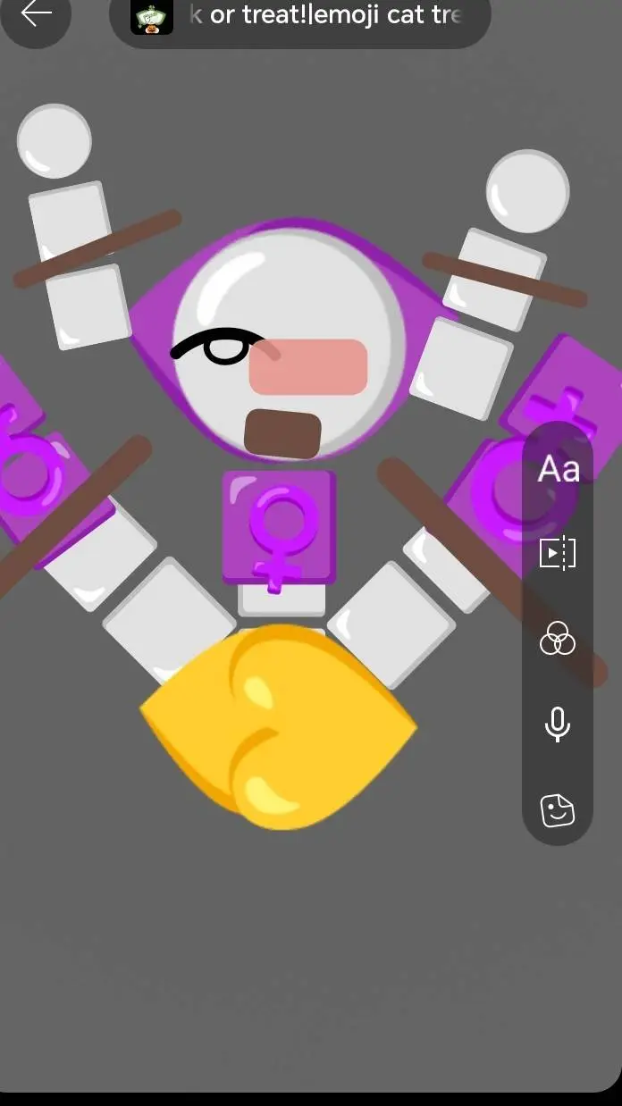 ai character: heat uwu background