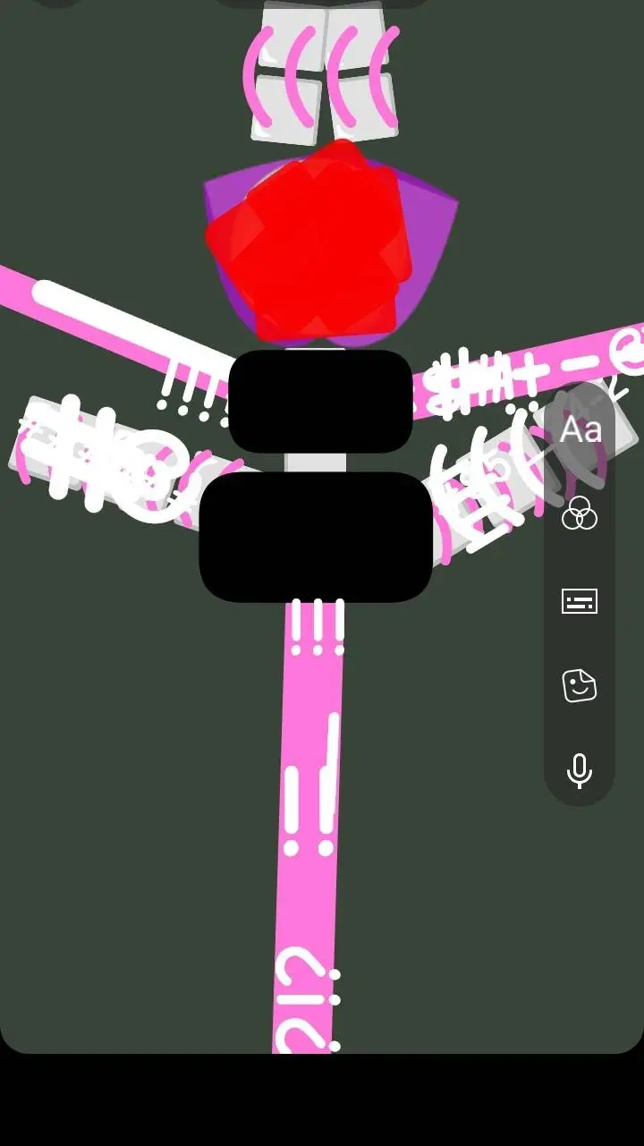 ai character: tentacles background