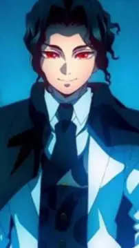 ai character: Muzan  background