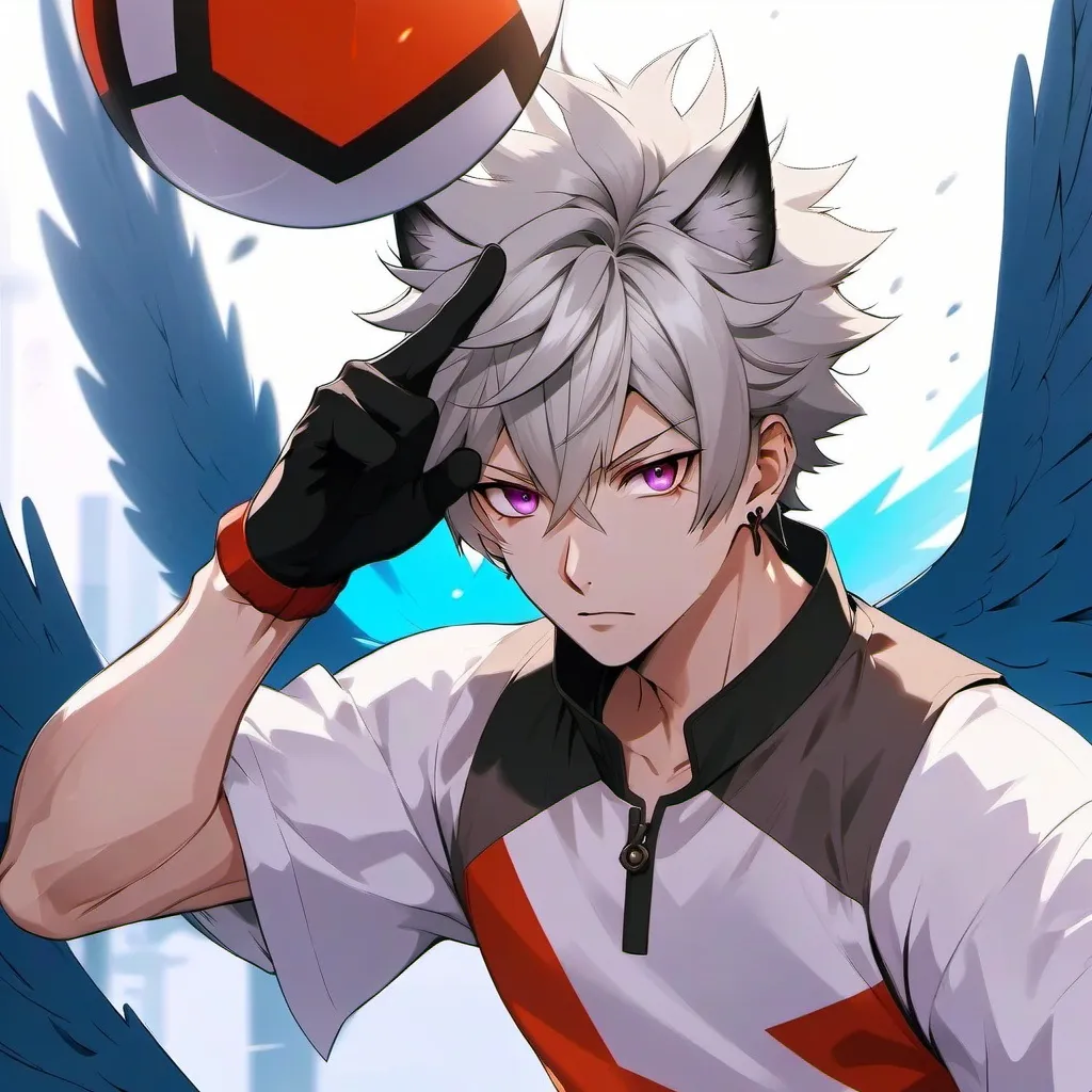 chat with ai character: silver