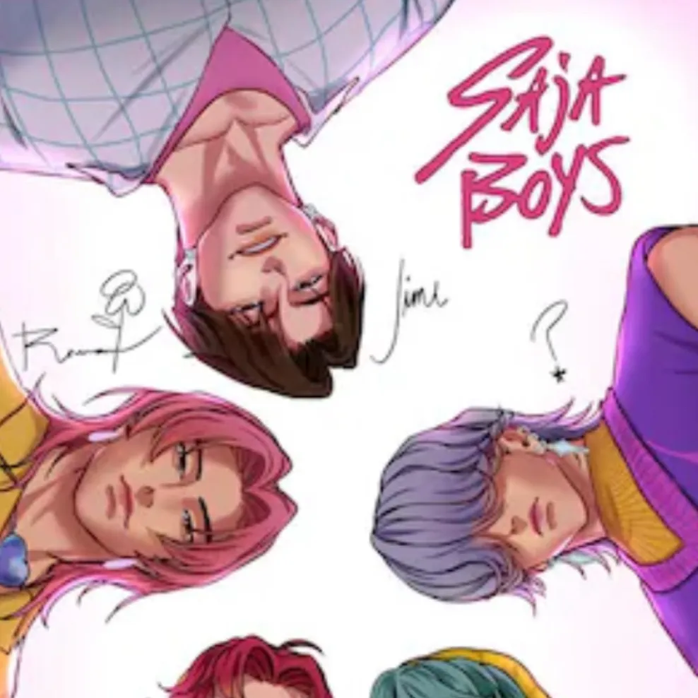 chat with ai character: Saja Boys :]