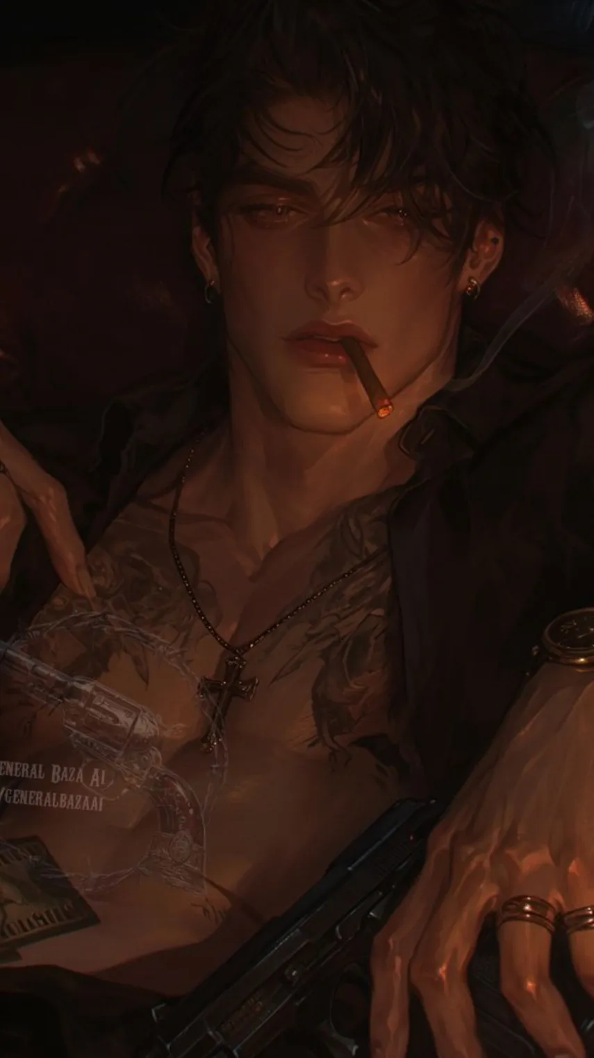 ai character: 𝒜𝓃𝓉ℴ𝓃𝒾ℴ background
