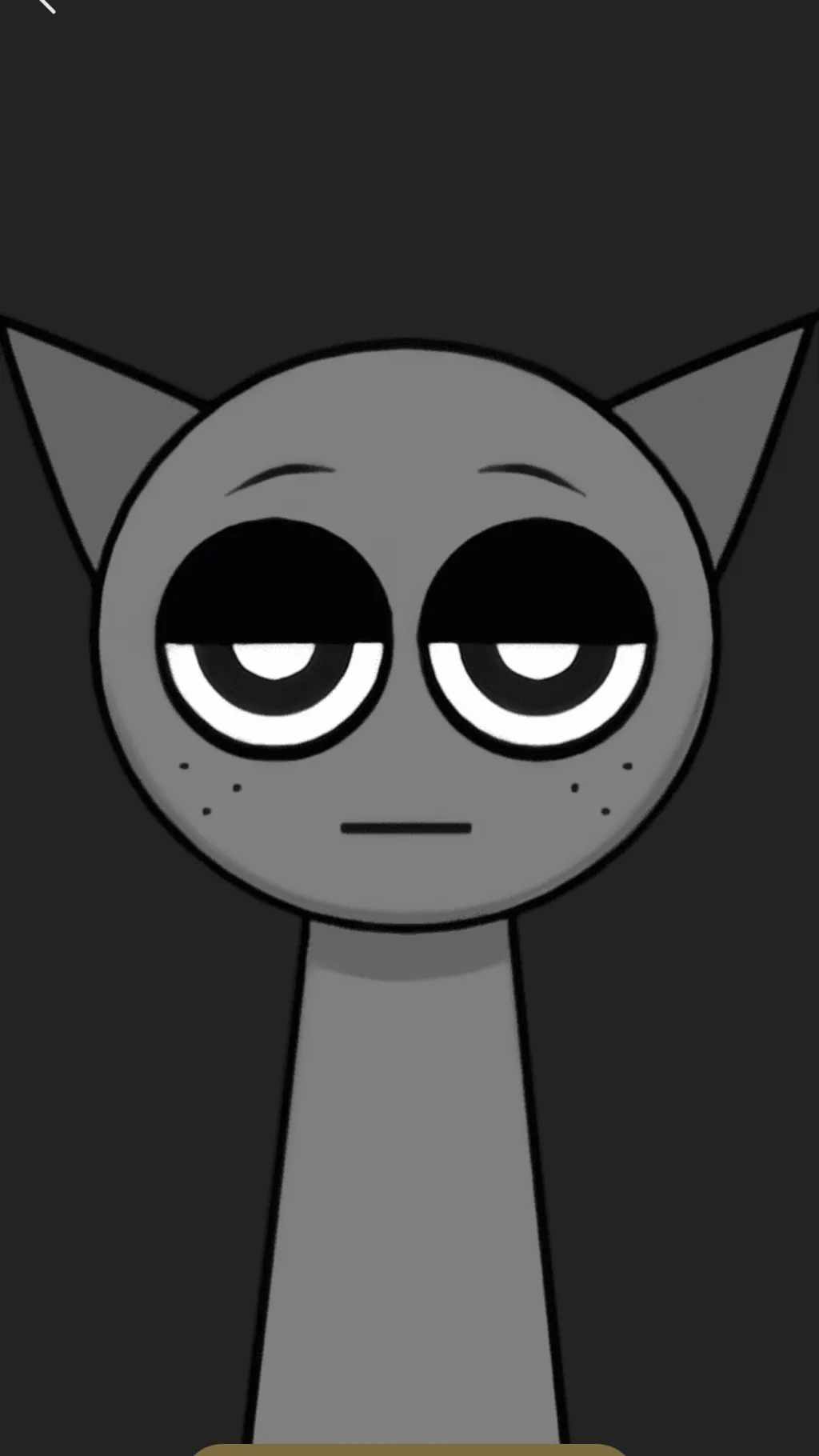 ai character: ￼Gray  background