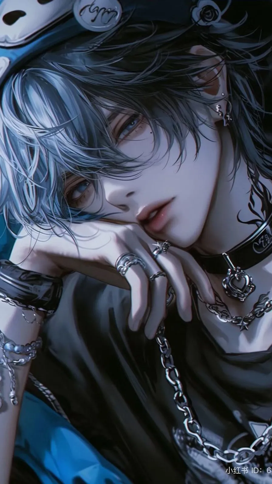 ai character: Ace~ background