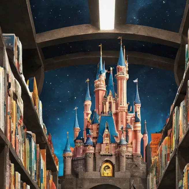 chat with ai character: Disney vaults 