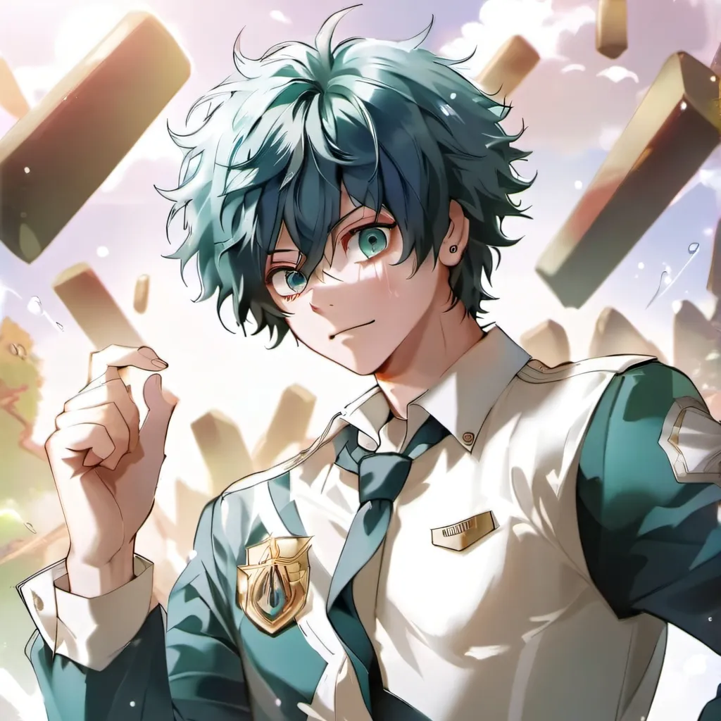 chat with ai character: Izuku Midoriya