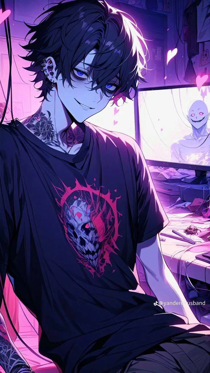 ai character: Ren Shimizu  background