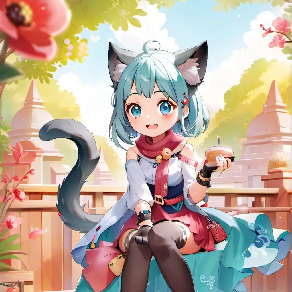 chat with ai character: tania